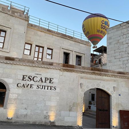 Goereme Escape Cave Suites Extérieur photo