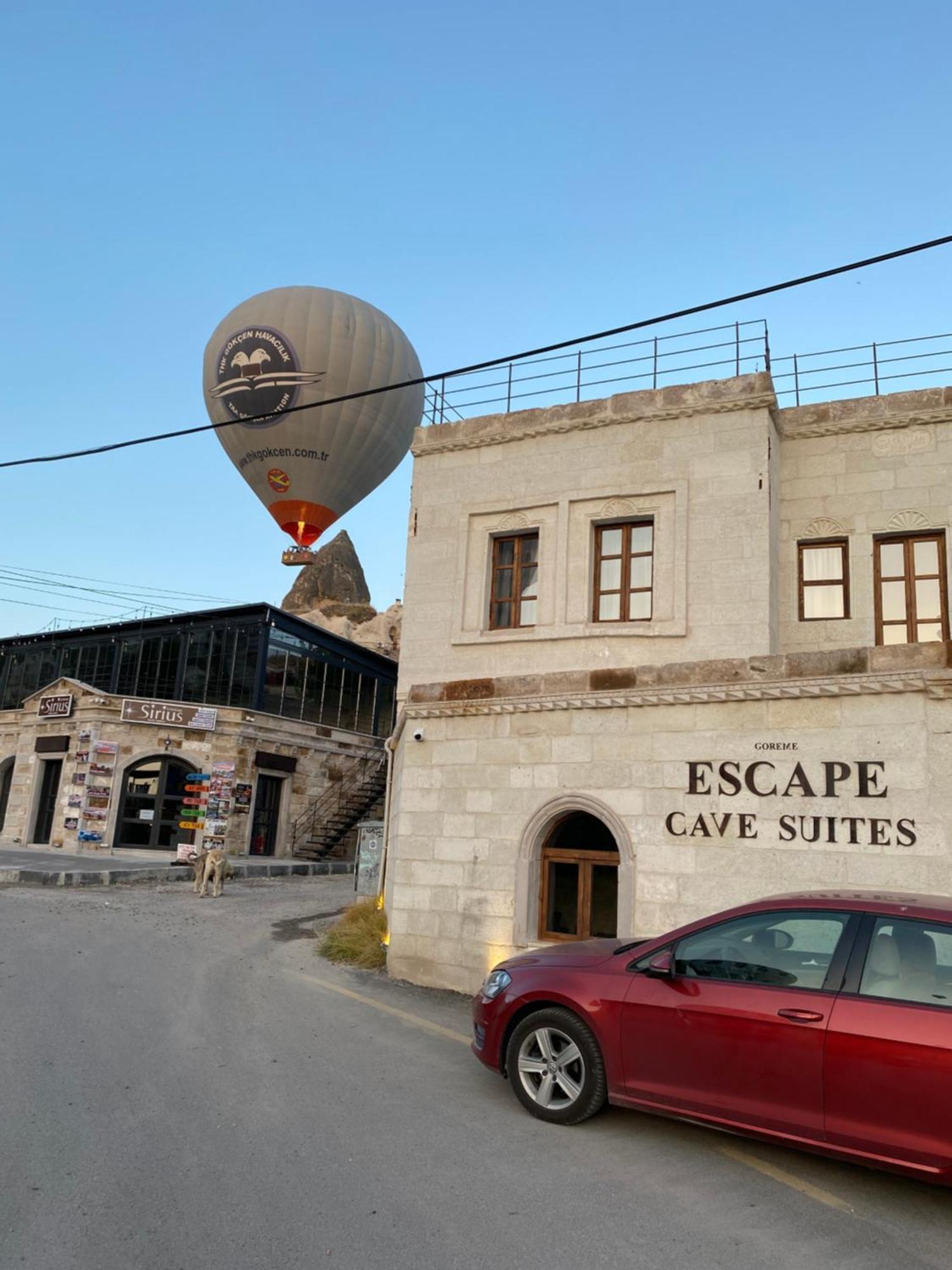 Goereme Escape Cave Suites Extérieur photo