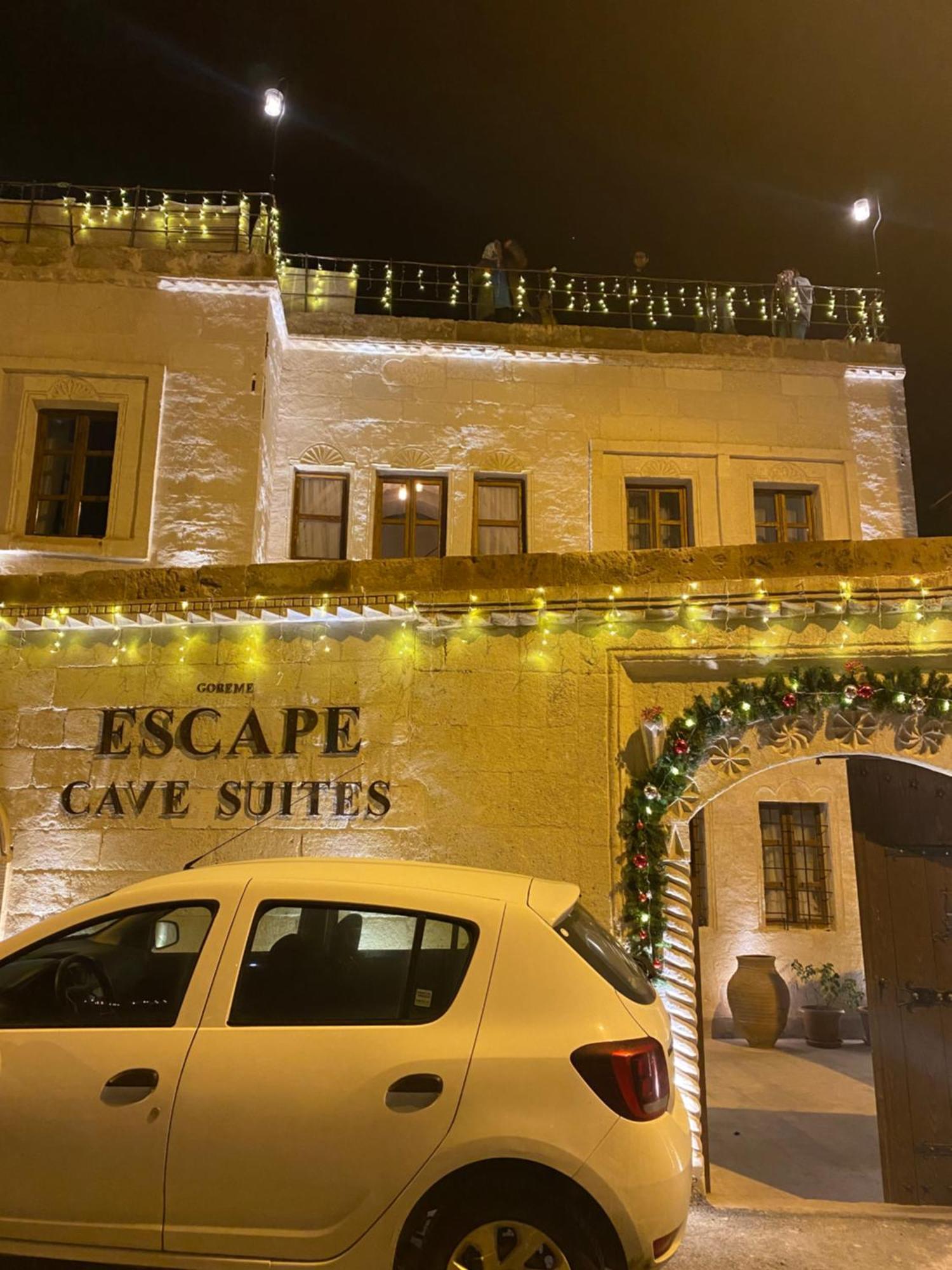 Goereme Escape Cave Suites Extérieur photo