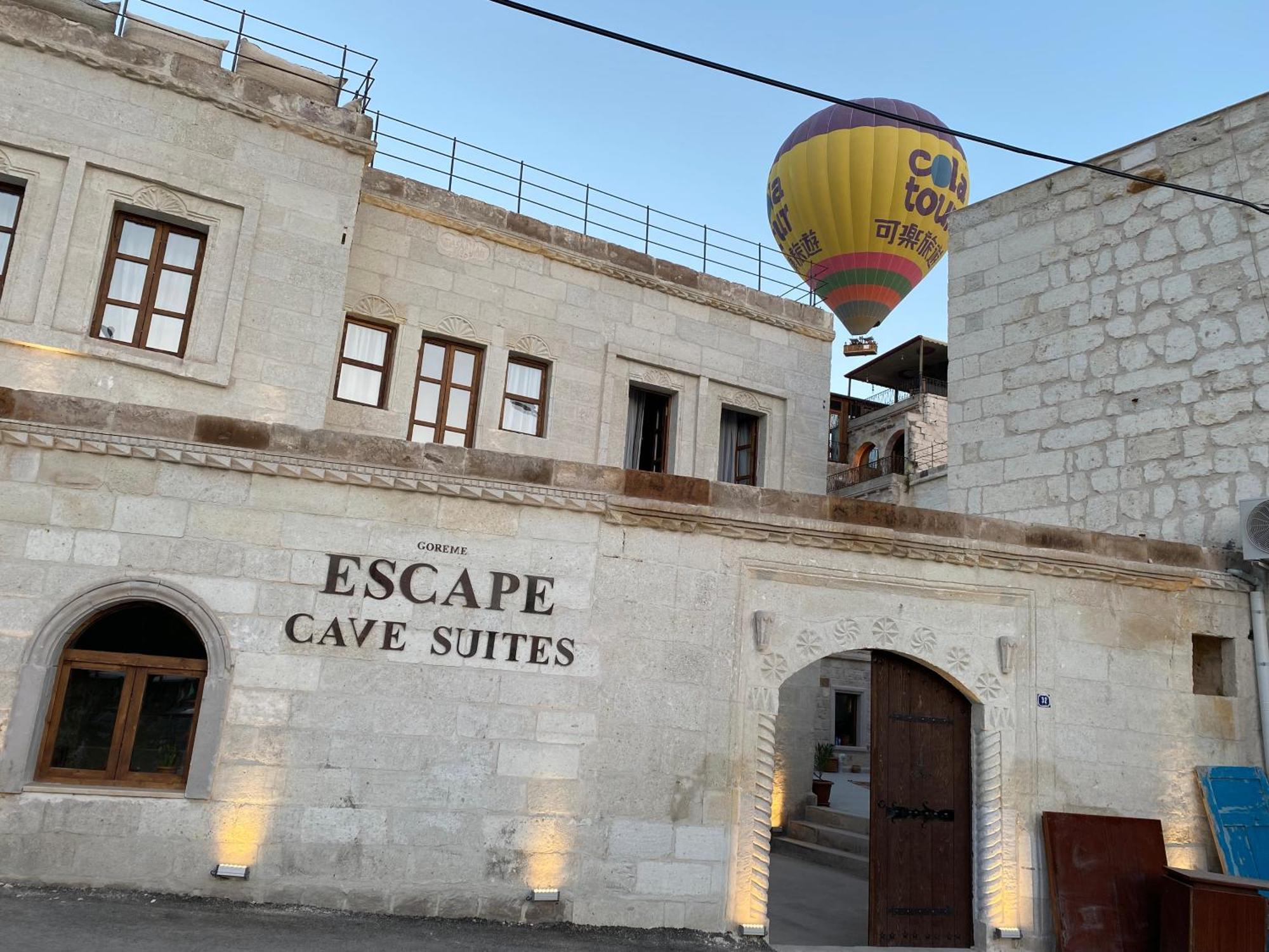 Goereme Escape Cave Suites Extérieur photo