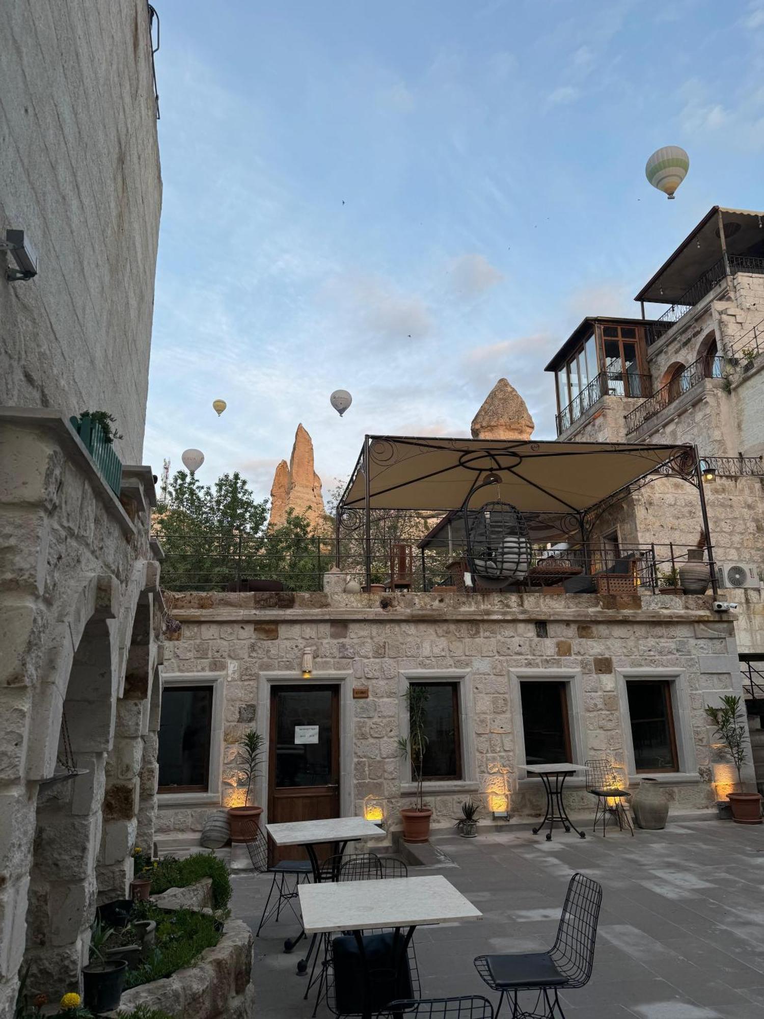 Goereme Escape Cave Suites Extérieur photo