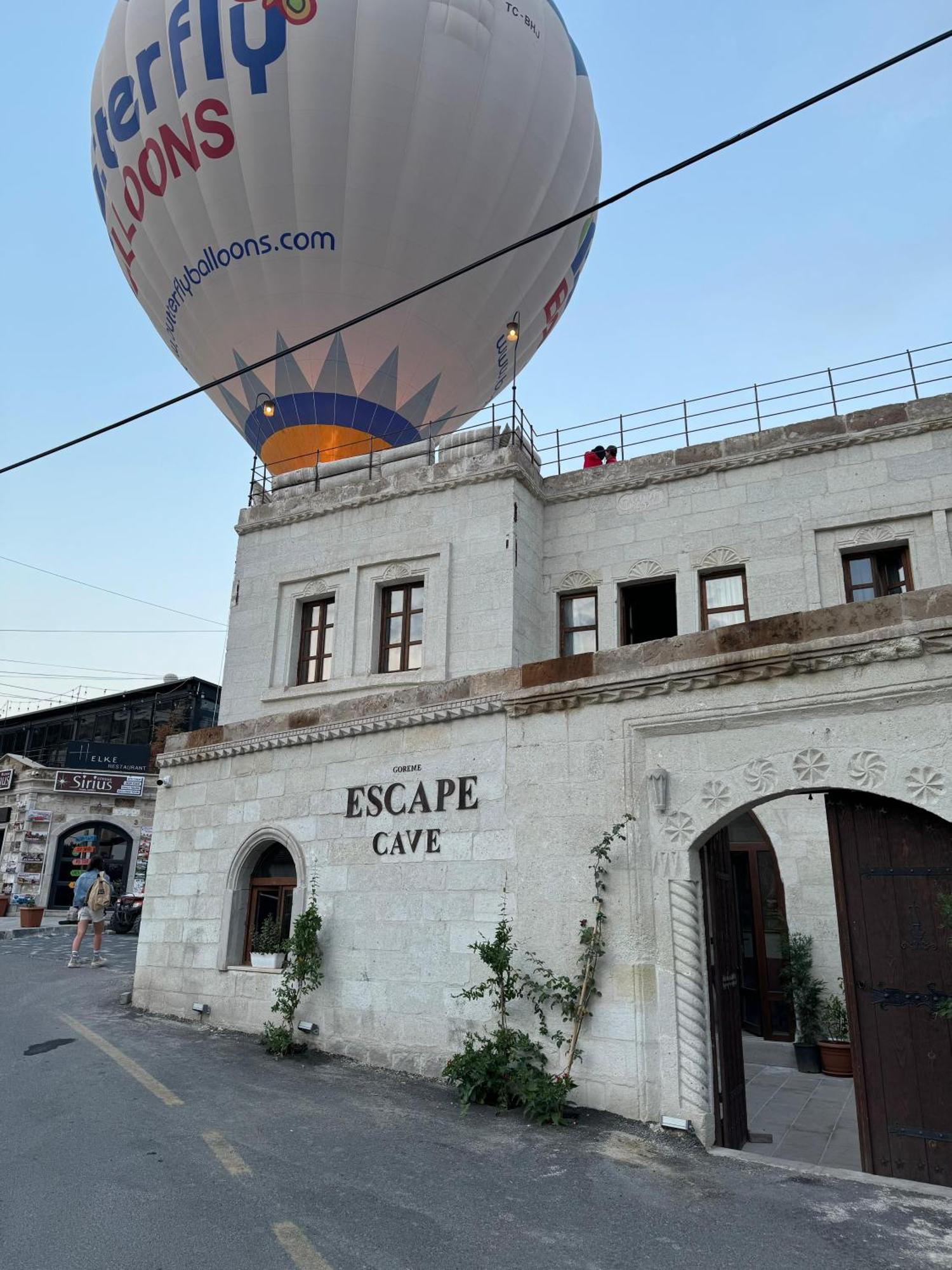 Goereme Escape Cave Suites Extérieur photo