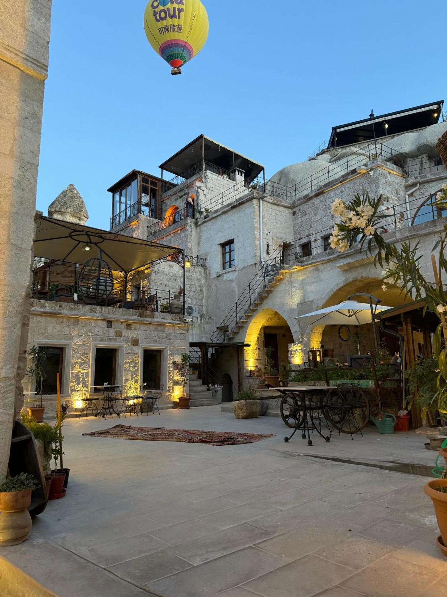Goereme Escape Cave Suites Extérieur photo