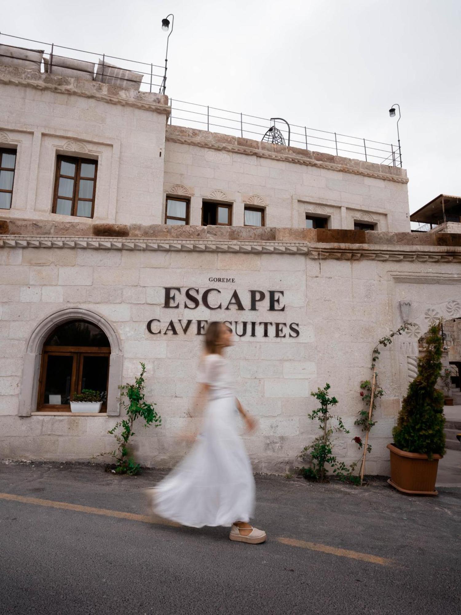 Goereme Escape Cave Suites Extérieur photo